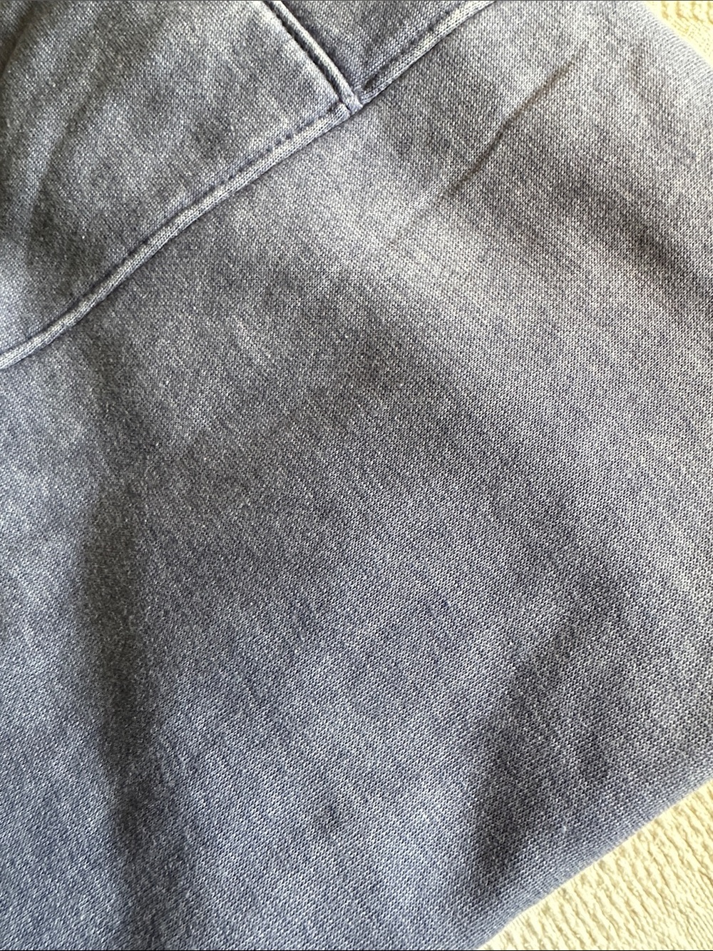 NWT Zenana Medium Acid Wash Fleece Barrel Wide-leg Sweatpants - Picture 2 of 3